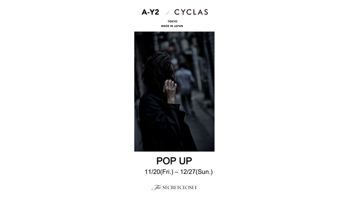 「A-Y2」POP UP