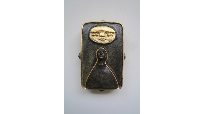 伊藤満陶展『静願と月』