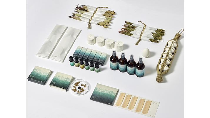 Yohaku POP UP