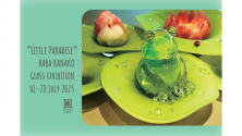 " LITTLE PARADISE " HARA KANAKO GLASS EXHIBITION