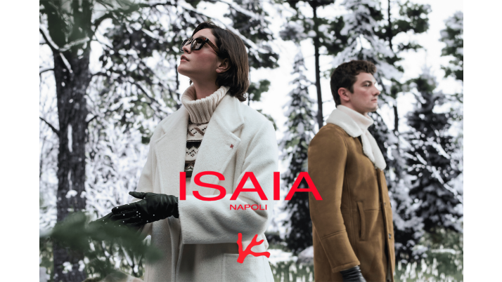 ISAIAからレディースラインが登場