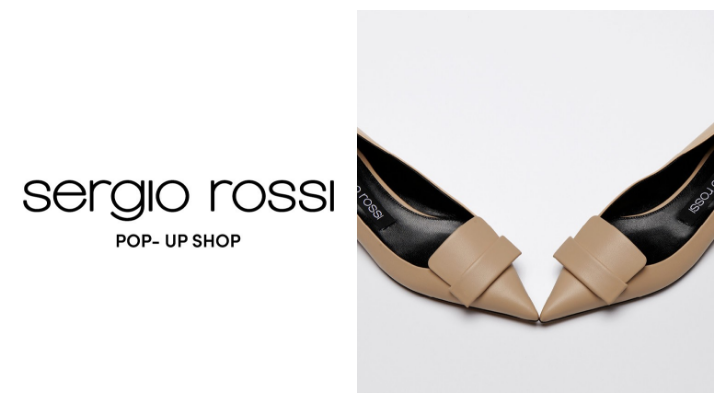 SERGIO ROSSI POP-UP SHOP