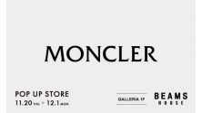 モンクレール　ポップアップストア