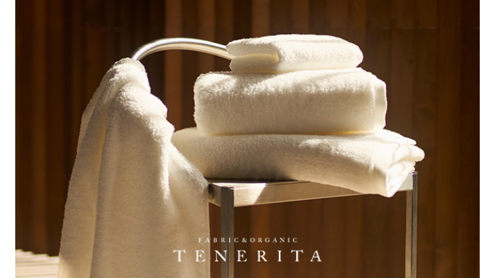 新しい年のはじまりに、ホワイトのタオルを