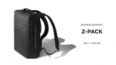 高機能ビジネスリュック「Z PACK」をベースに、エシカルデニムを纏わせた限定モデル「Z PACK LTD DN」。
