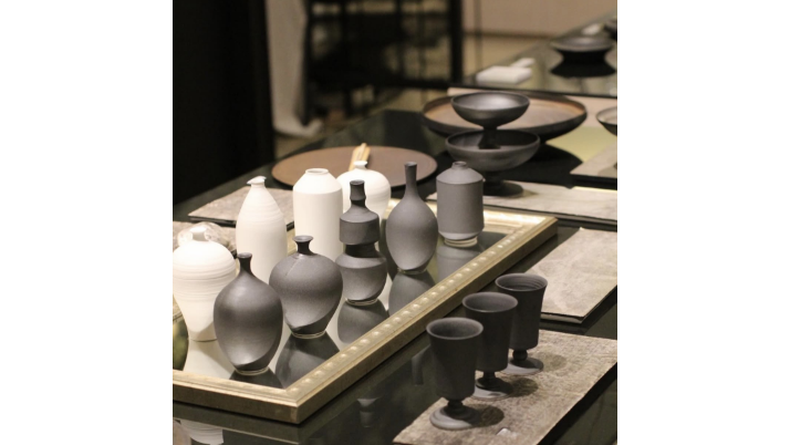 Monochrome in spring