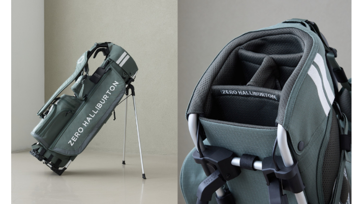 耐久性に優れる〈リップストップナイロン〉を本体素材に採用した、軽量カジュアルコレクション。