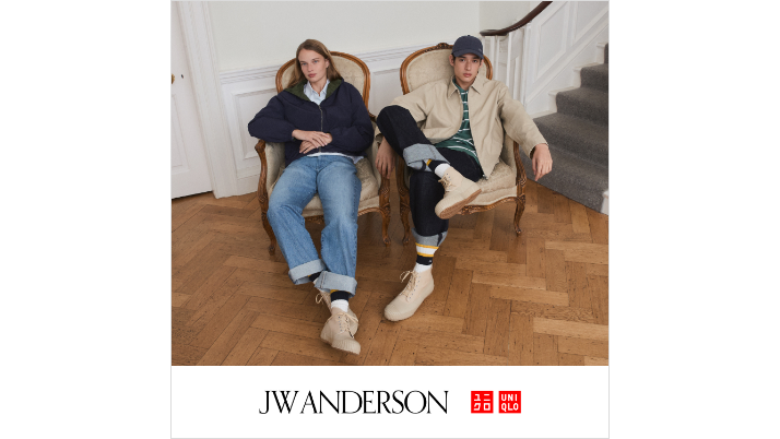 UNIQLO and JW ANDERSON 2026年春夏コレクション