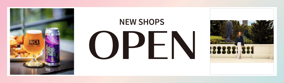 東京ミッドタウン 新店舗オープン