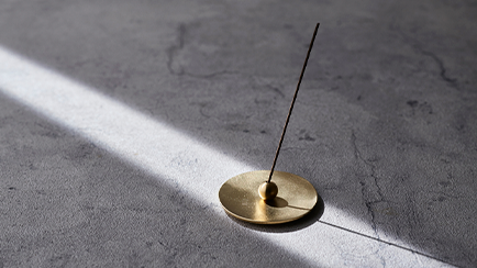 香の器セット - 丸