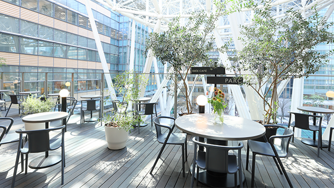 IDÉE SHOP/IDÉE CAFÉ PARC