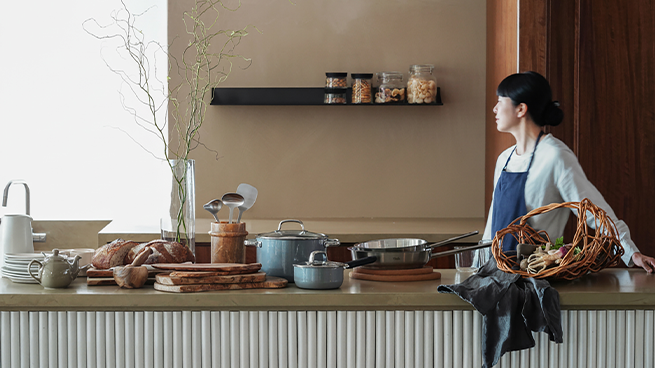 TIMELESS COMFORT Kitchen ＆ Dining