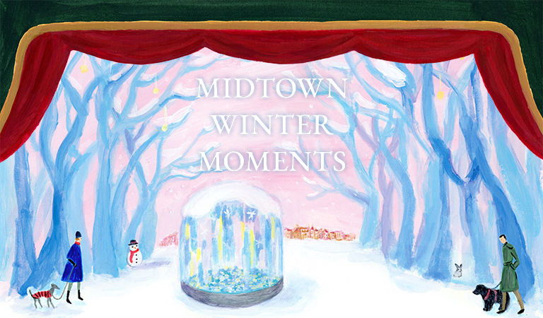 MIDTOWN WINTER MOMENTS