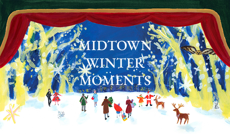MIDTOWN WINTER MOMENTS