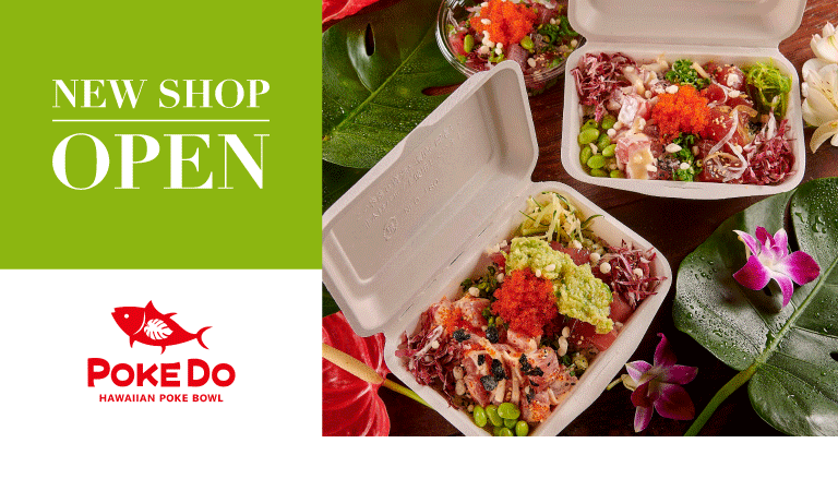 【NEW SHOP OPEN】POKEDO