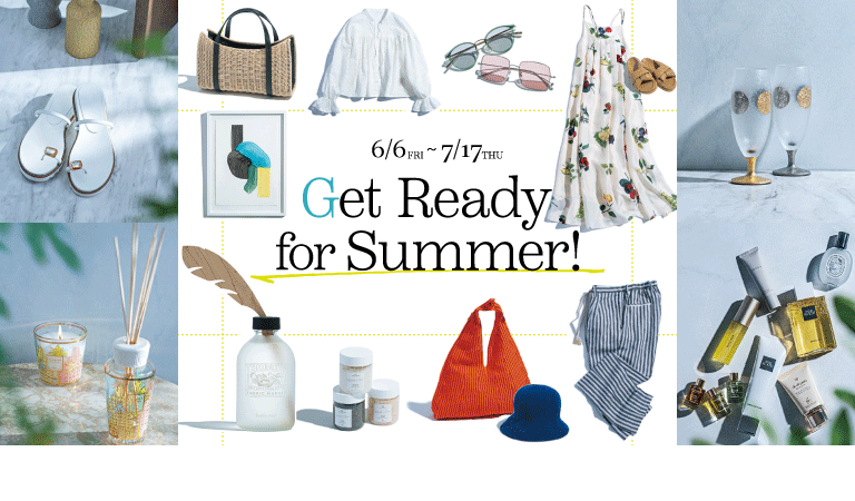 Get Ready for Summer!