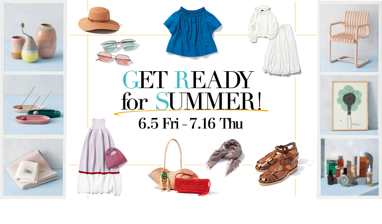 GET READY for SUMMER!
