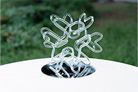 2025年トロフィー（制作：永山祐子）