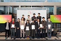 デザインコンペ受賞者