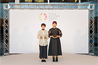 デザインコンペグランプリ（大井はるか） アートコンペグランプリ（リブ）