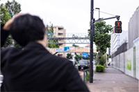 ストレッチする赤信号（ファイナリスト）